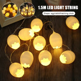 Broken Egg Shell String Lights